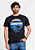 Camiseta Masculina Estampada Select Preto - Imagem 1
