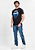 Camiseta Masculina Estampada Select Preto - Imagem 4