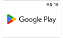 Google Play código digital R$ 15 - Imagem 1