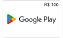 Google Play código digital R$ 100 - Imagem 1