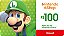 Nintendo eShop Digital R$ 100 - Imagem 1