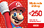 Nintendo eShop Digital R$ 250 - Imagem 1