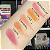 BLUSH COMPACTO MELU COR CARAMEL - RUBY ROSE - Imagem 3
