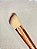 PINCEL PARA BLUSH E BRONZER CHANFRADO ROSE GOLD - S012 - Imagem 2