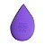 ESPONJA PARA MAQUIAGEM STAY FIX TWOFIX BLENDER - ROXO - RUBY ROSE - Imagem 1