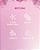 BOUNCY GLITTER DIAMOND POP - ROSE SHINE - RUBY KISSES - Imagem 6