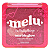 ILUMINADOR CREMOSO MARBLE GLOW NEON LIGHTS MELU - RUBY ROSE - Imagem 1