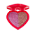 ILUMINADOR COMPACTO DUO CUPID'S RADIANCE DOPAMINE (TWILIGHT PASSION) - RUBY ROSE - Imagem 2