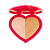 ILUMINADOR COMPACTO DUO CUPID'S RADIANCE DOPAMINE (HONEYMOON) - RUBY ROSE - Imagem 2