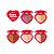 ILUMINADOR COMPACTO DUO CUPID'S RADIANCE DOPAMINE (HONEYMOON) - RUBY ROSE - Imagem 4
