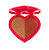 ILUMINADOR COMPACTO DUO CUPID'S RADIANCE DOPAMINE (FLAMING HEART) - RUBY ROSE - Imagem 2