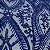 Tule Diamante Quebrado LYP768 - Azul Royal - Imagem 1