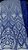 Tule Diamante Quebrado LYP768 - Azul Royal - Imagem 3