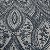 Tule Diamante Quebrado LYP768 - Azul Serenity - Imagem 1