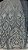 Tule Diamante Quebrado LYP768 - Azul Serenity - Imagem 3