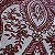 Tule Diamante Quebrado LYP768 - Fuscia - Imagem 1