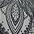 Tule Diamante Quebrado F932 - Serenity Escuro - Imagem 2