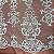 Renda 8745 - Branco - 2,80m x 1,30m - Imagem 2