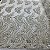Tule Bordado 15610 Branco c/ Prata - Imagem 1
