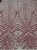 Renda Pedraria 942-2 Rose - Imagem 1