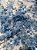 Renda Pedraria 3D PD1011 Azul Serenity - Imagem 2