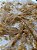 Renda Pedraria 3D PD1012 Dourado - Imagem 2
