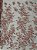 Renda Pedraria 3D PD1012 Rose - Imagem 1