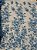 Renda Pedraria 3D PD1012 Azul Serenity - Imagem 1
