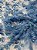 Renda Pedraria 3D PD1012 Azul Serenity - Imagem 2