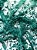 Renda 3D S6125 Verde Esmeralda - Imagem 2