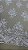 Renda Pedraria HG401 Branco - Imagem 2