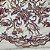 Renda Pedraria HS2054 Marron/Rose - Imagem 4