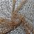 Tule Glamour Dourado Claro - Imagem 1