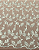 Renda c/ paetês 2651 Off white - Imagem 1