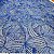 Tule Diamante Quebrado Des.LYX158 Azul Royal - Imagem 2