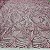 Tule Diamante Quebrado Des.LYX158 Rose Escuro - Imagem 2
