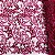 Renda c/ Pedrarias GW-2582 Pink - Imagem 1