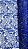 Renda c/ Pedrarias GW-2582 Azul Royal - Imagem 2