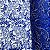 Renda c/ Pedrarias GW-2582 Azul Royal - Imagem 1