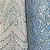 Renda c/ Pedrarias LYD 391 Azul Serenity - Imagem 1