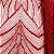 Renda c/ Pedrarias LYD 391 Vermelho - Imagem 1