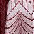 Renda c/ Pedrarias LYD 391 Marsala - Imagem 1