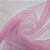 Tule Boreal Strass furta-cor Rosa Chiclete - Imagem 1
