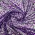 Tule Diamante Quebrado c/ Paetê 7915 Roxo - Imagem 1