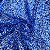 Tule Diamante Quebrado c/ Paetê 7915 Azul Royal - Imagem 1