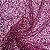 Tule Diamante Quebrado c/ Paetê 7915 Pink - Imagem 1