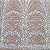Renda C/ Pedraria 464583 Off white - Imagem 1