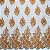 Renda Liverpool Shine Des-092 Brown Sugar - Imagem 2