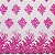 Renda Liverpool Shine Des-093 Pink - Imagem 2