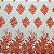 Renda Liverpool Shine Des-093 Hot Coral - Imagem 2